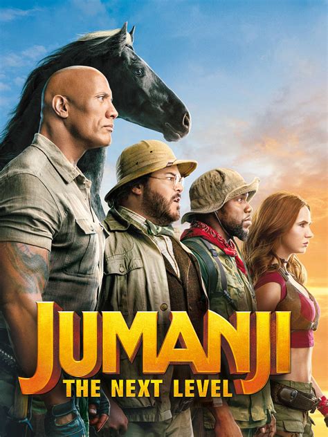 what is the cast of jumanji the next level